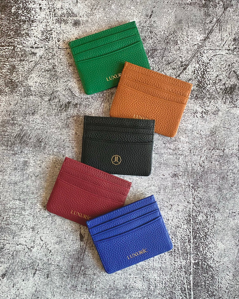 Card holders collection 