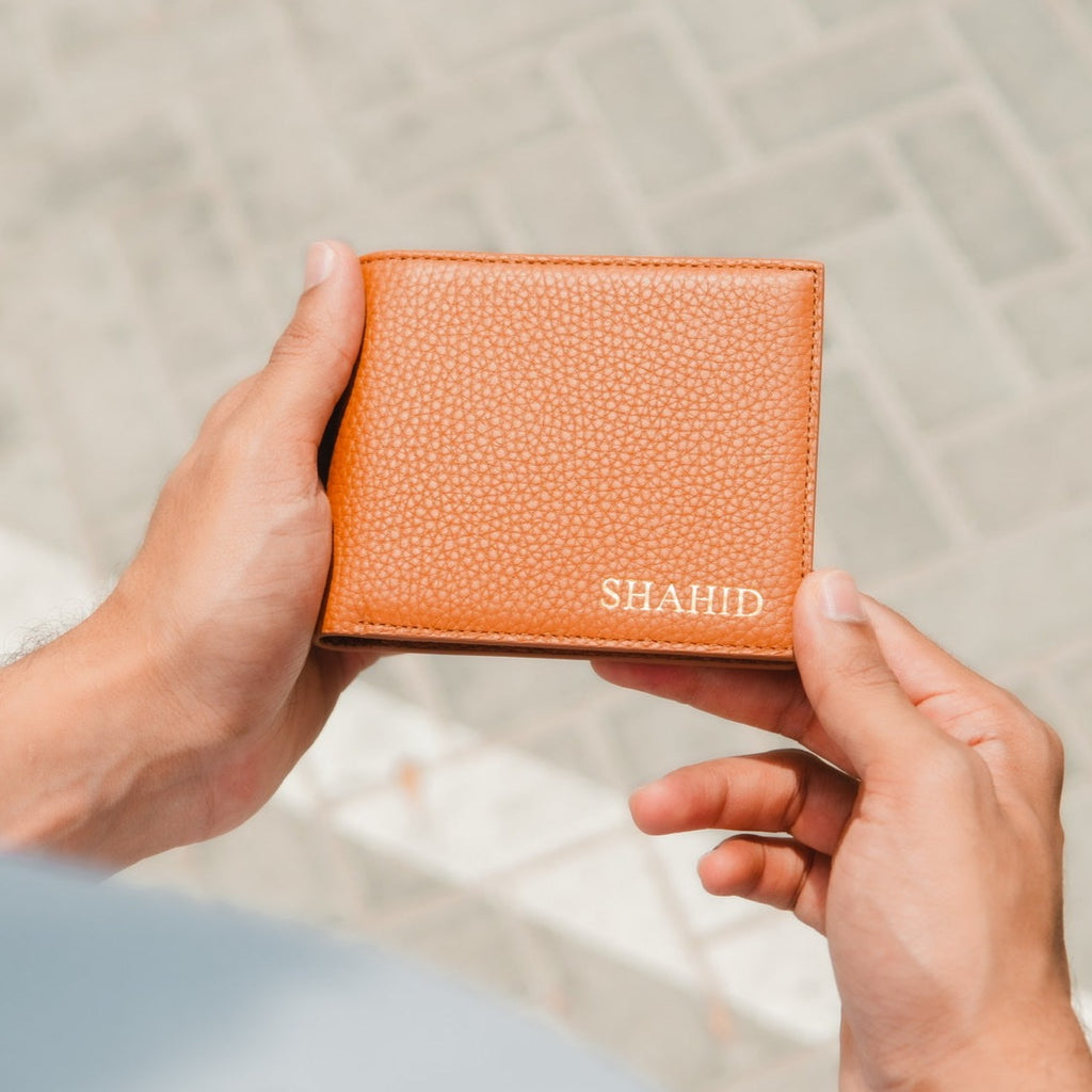 Leather men Wallet a perfect gift for him
