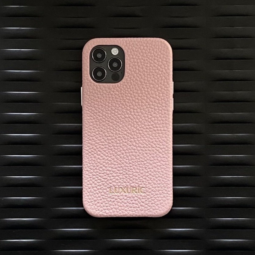 iphone leather case pink for women