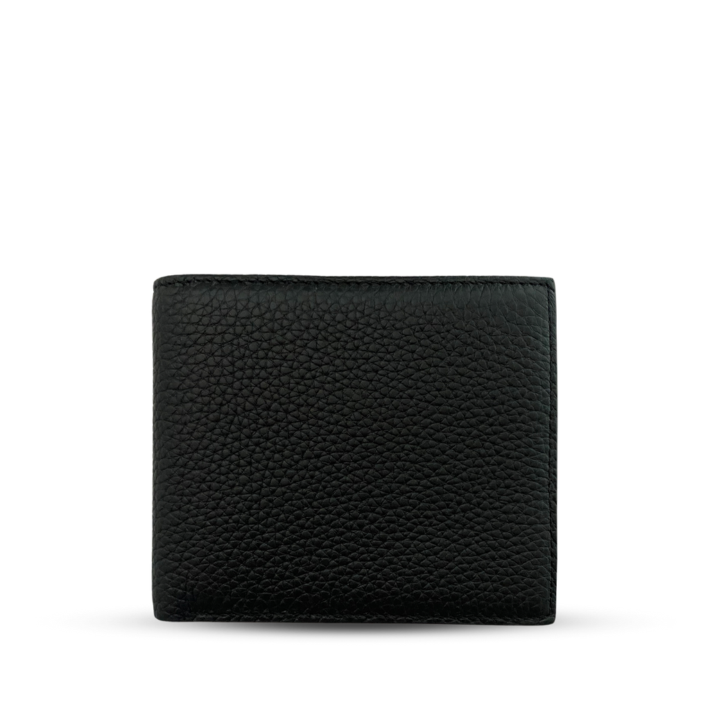 best gift for men leather wallet in bllack color in dubai 