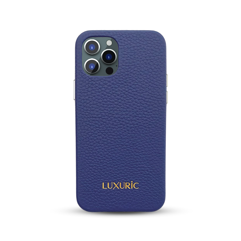 LUXURY iphone Leather case Blue Color in Dubai sharjah