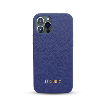 LUXURY iphone Leather case Blue Color in Dubai sharjah