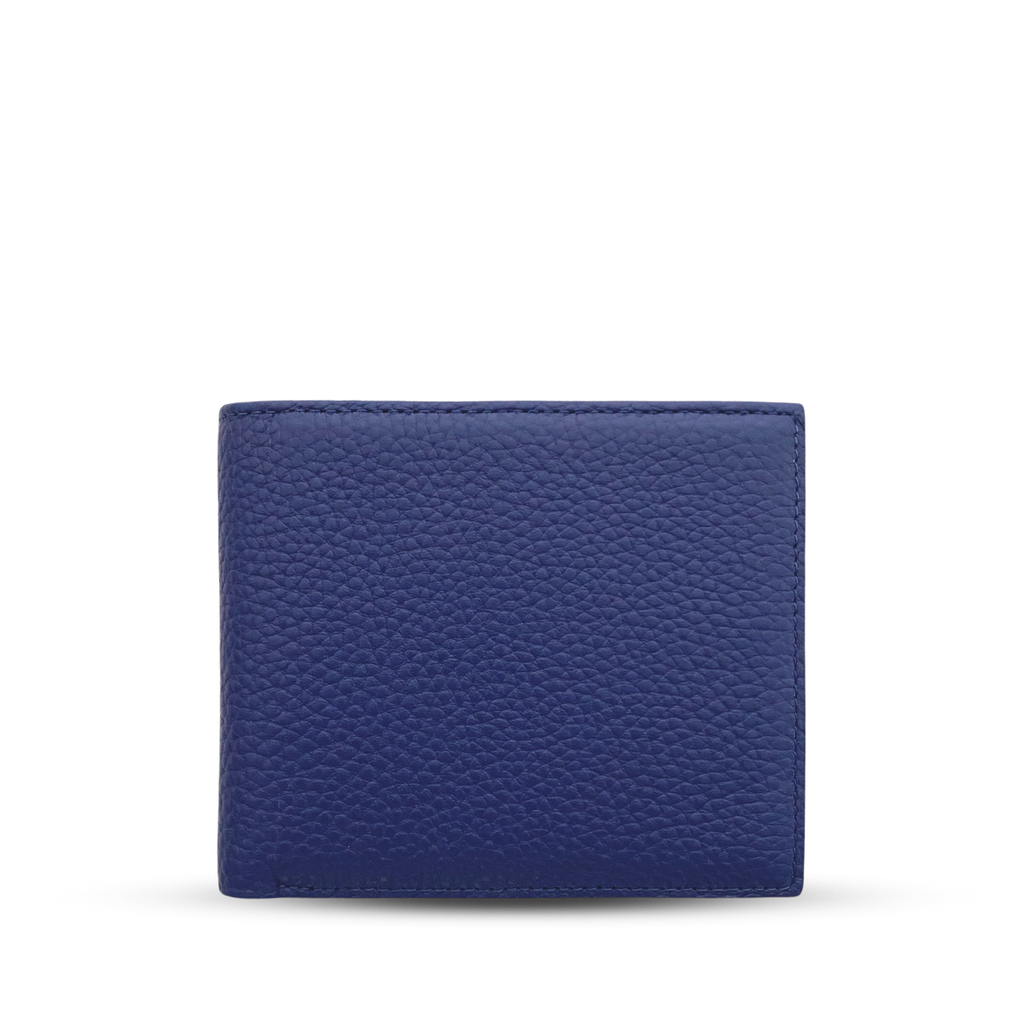 leather wallet blue color in dubai uae