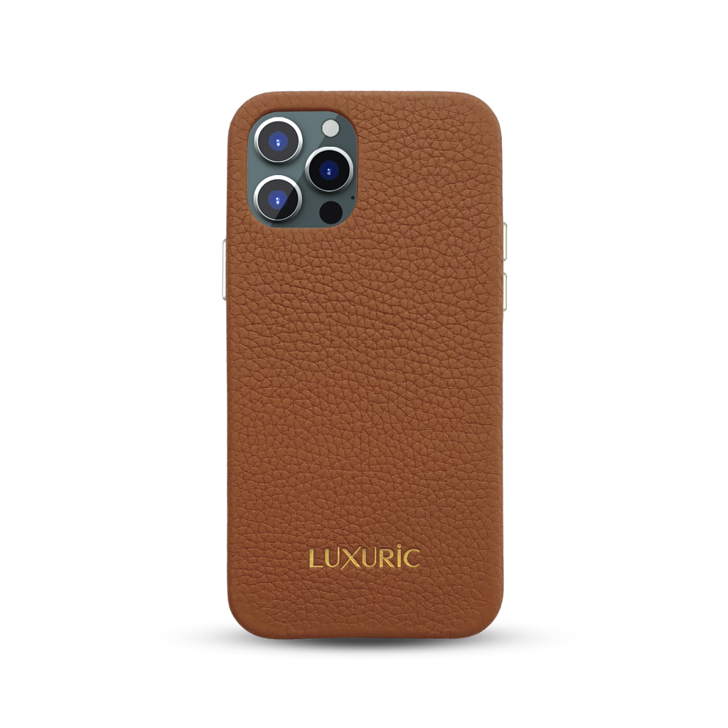 LUXURY Iphone Case Brown Leather Dubai UAE