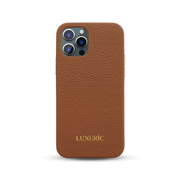 LUXURY Iphone Case Brown Leather Dubai UAE