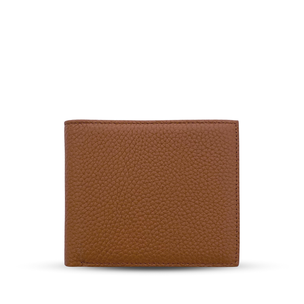 luxury men's wallet brown in dubai abudhabi