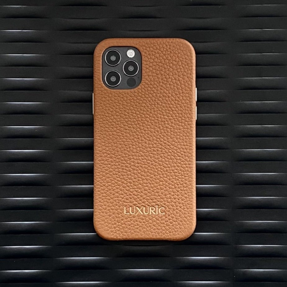 iphone case brown